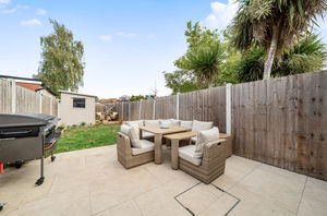 Rear garden angle 1- click for photo gallery